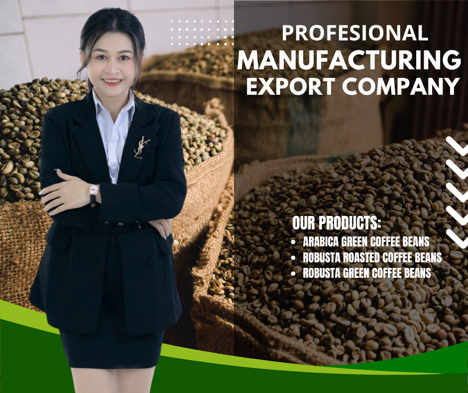 The Modern Production Chain: From Farm to Port by a Vietnamese Green Coffee Beans Supplier