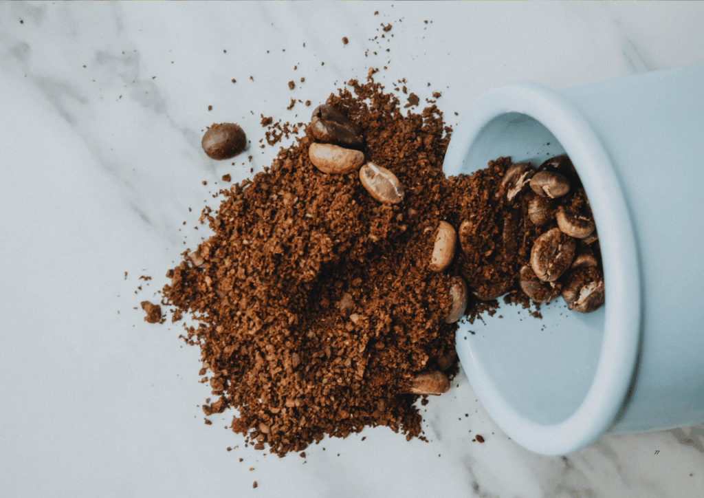 Flavor Impact of Robusta Natural Processed Coffee Beans