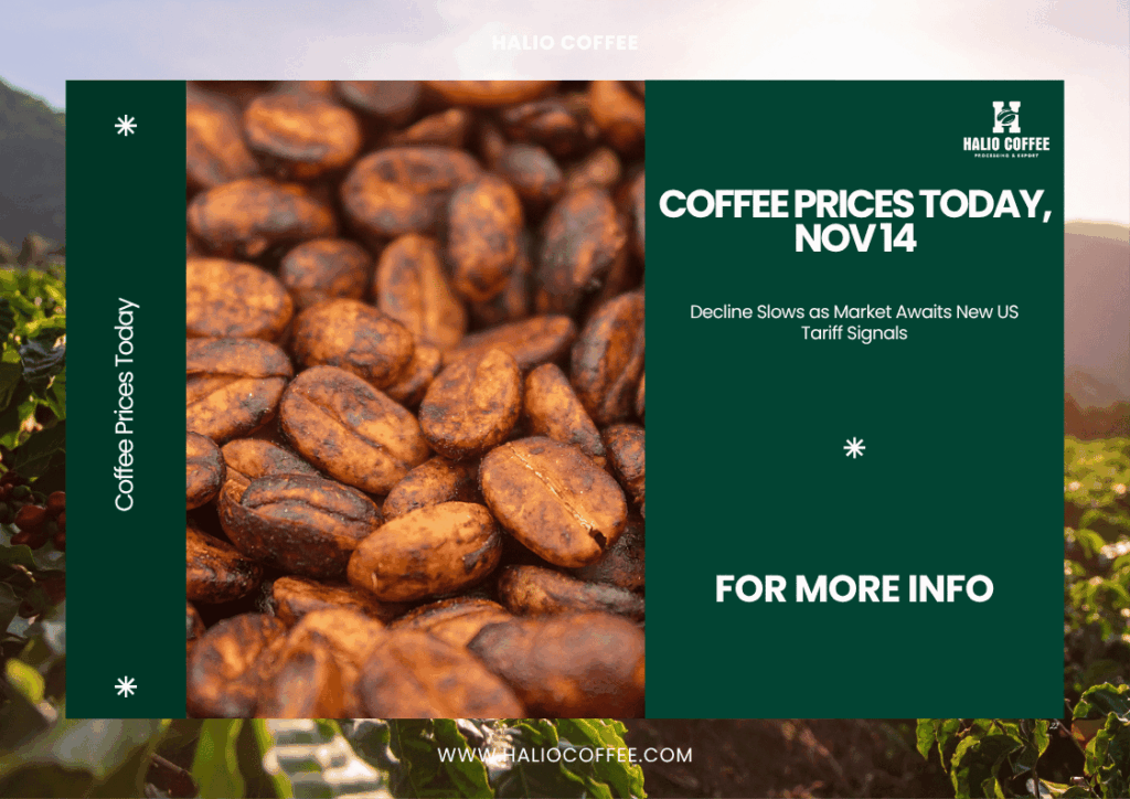 Coffee Prices Today, Nov 14