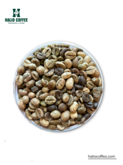 Robusta Coffee Grade 1 – Screen 18 (2% Black & Broken) | Vietnam